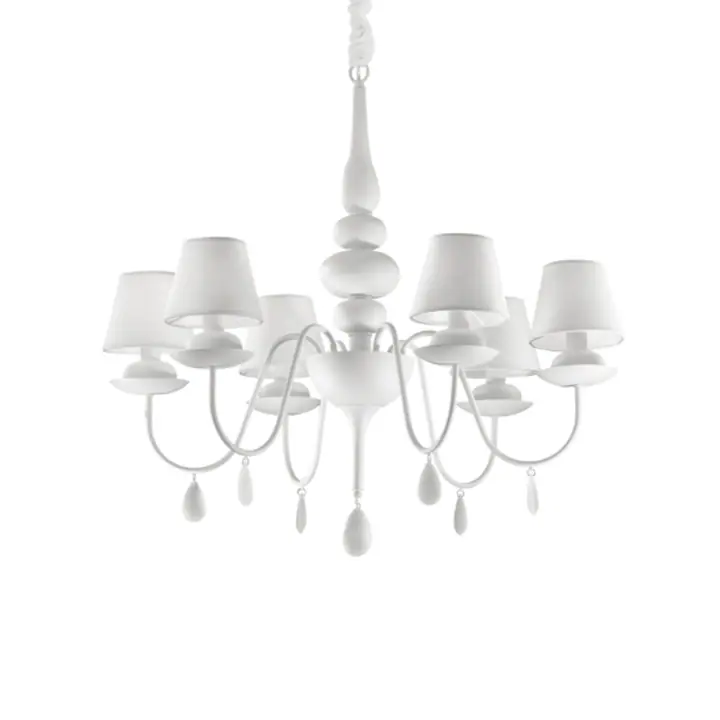 Lampa Suspendata BLANCHE E14 max 6 x 40W