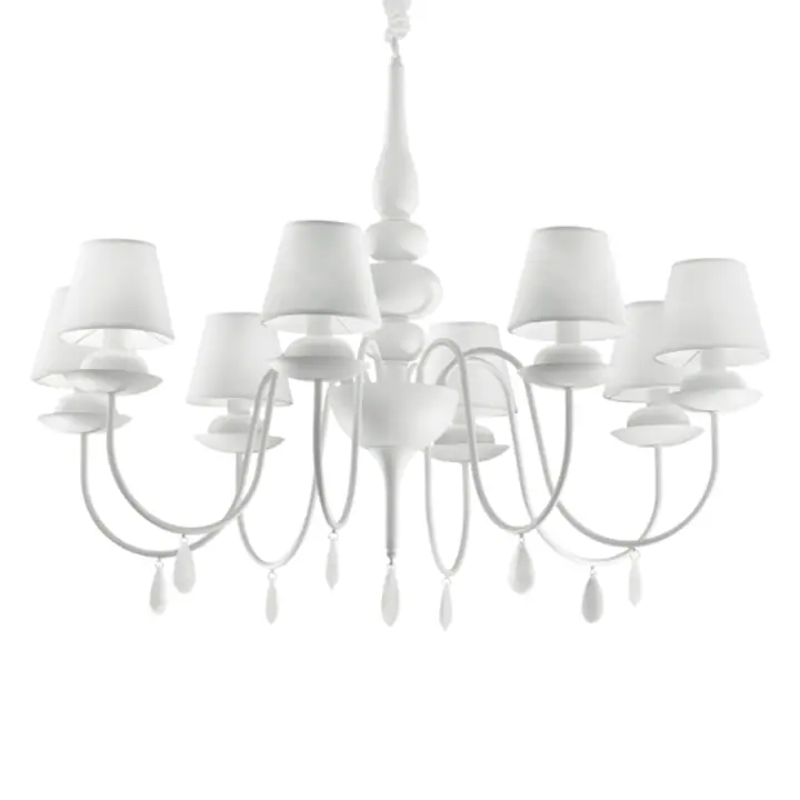 Lampa Suspendata BLANCHE E14 max 8 x 40W