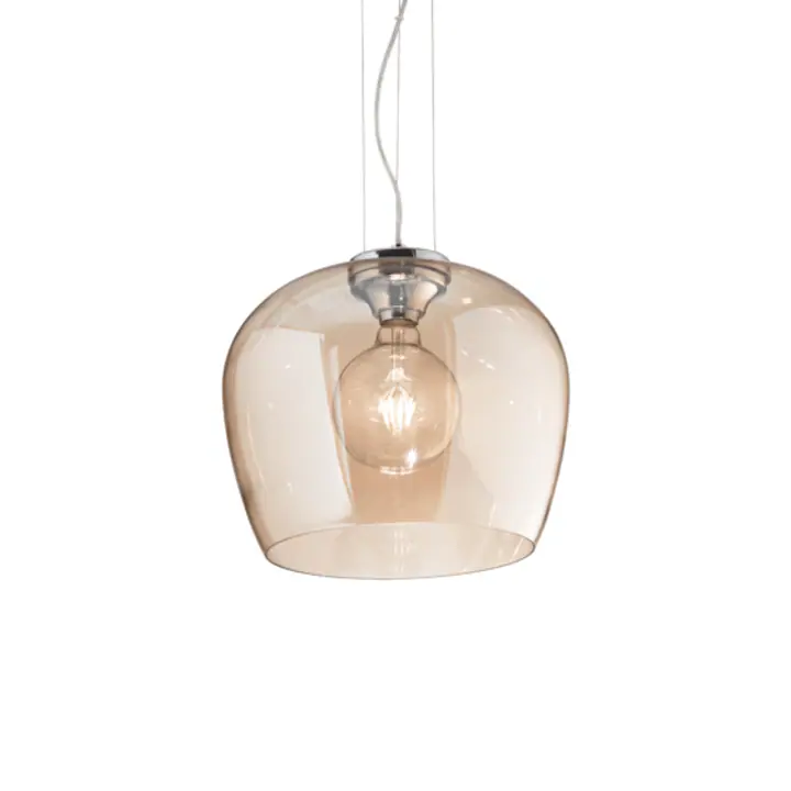 Lampa Suspendata BLOSSOM CROMO E27 max 1 x 60W