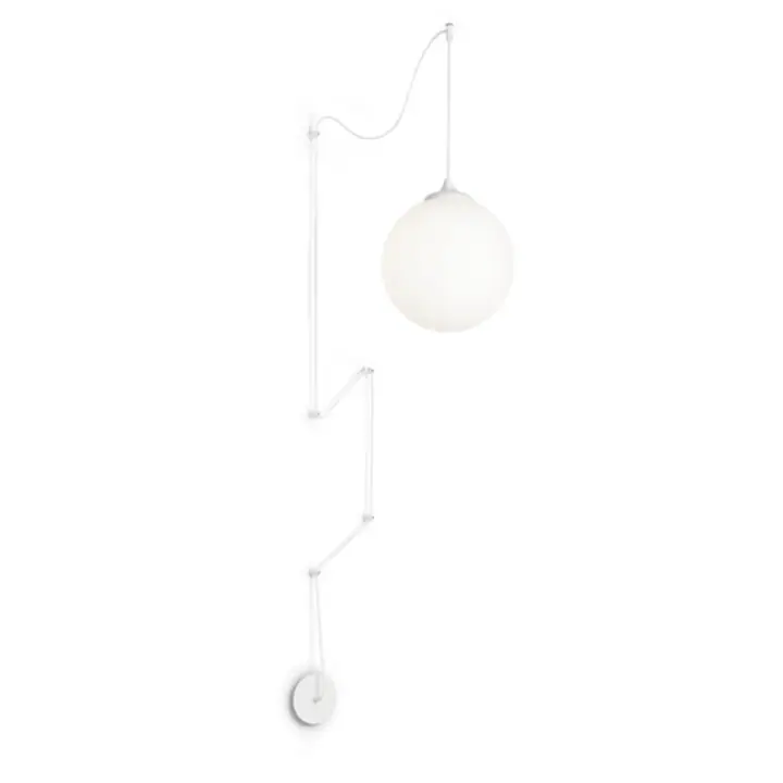 Lampa Suspendata BOA BIANCO E27 max 1 x 60W