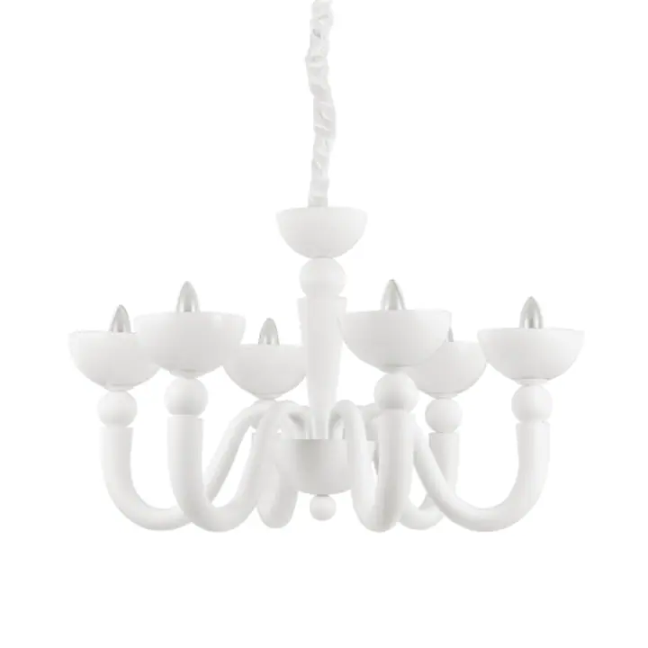 Lampa Suspendata BON BON BIANCO E14 max 6 x 40W