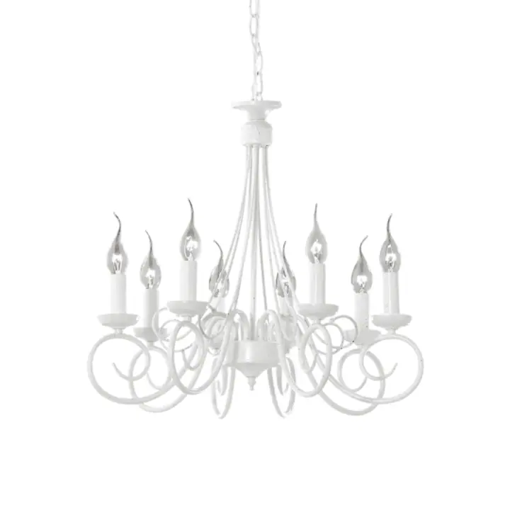 Lampa Suspendata BRANDY E14 max 8 x 40W