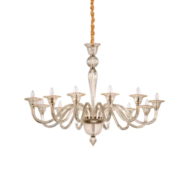 Lampa Suspendata BRIGITTA ORO E14 max 12 x 40W
