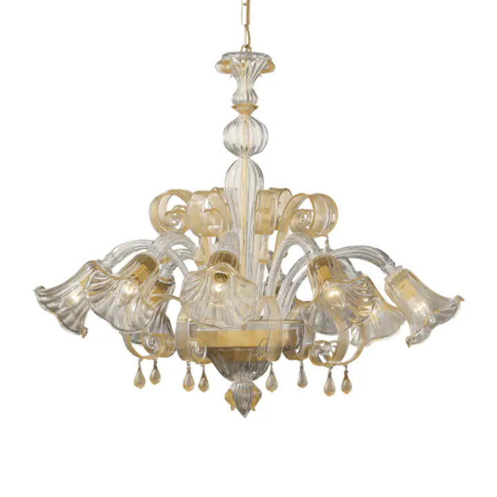 Lampa Suspendata CA’ D’ORO E14 max 8 x 40W