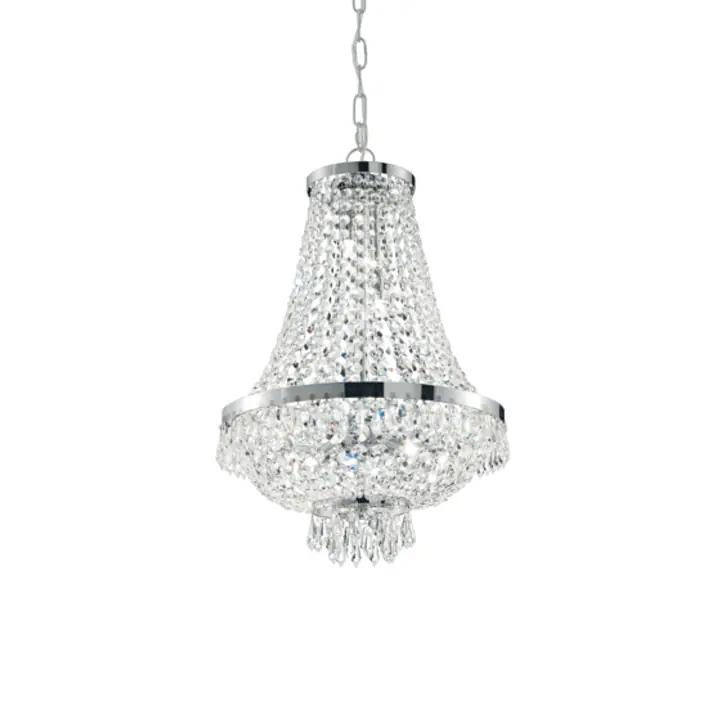 Lampa Suspendata CAESAR CROMO G9 max 6 x 40W