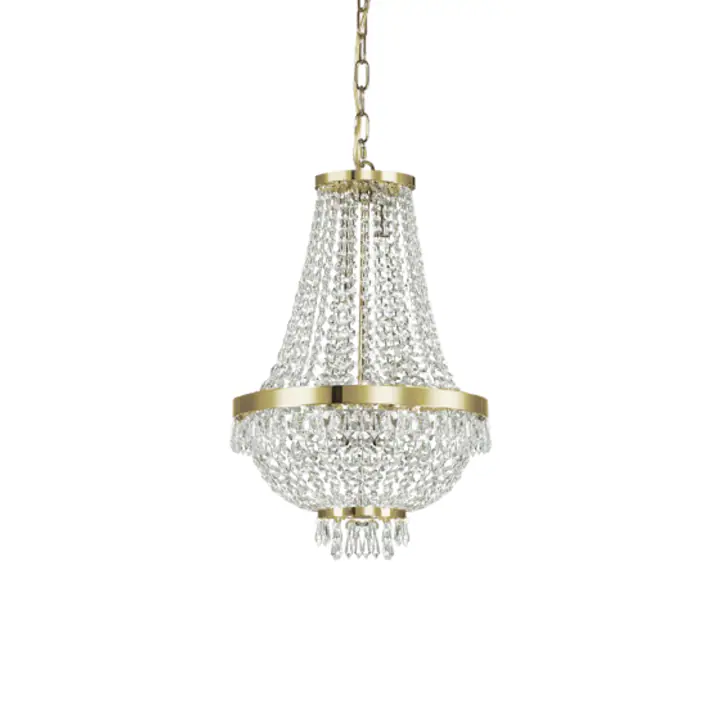 Lampa Suspendata CAESAR ORO G9 max 6 x 40W