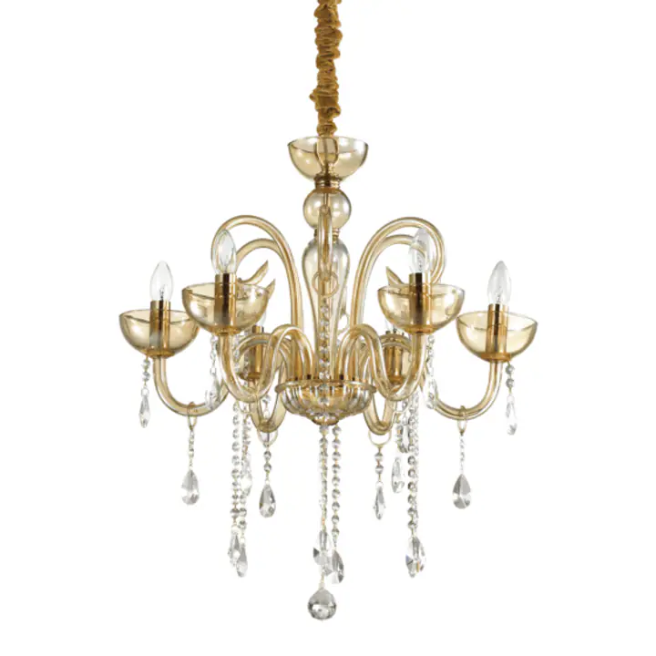 Lampa Suspendata CANALETTO CROMO E14 max 6 x 40W