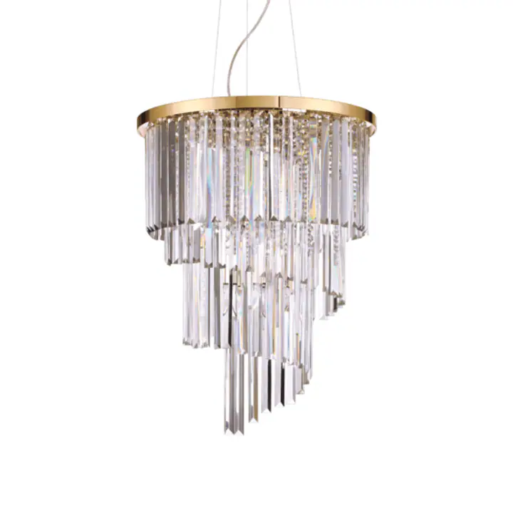 Lampa Suspendata CARLTON ORO E14 max 12 x 40W
