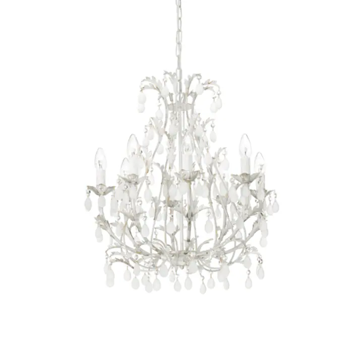Lampa Suspendata CASCINA E14 max 8 x 40W