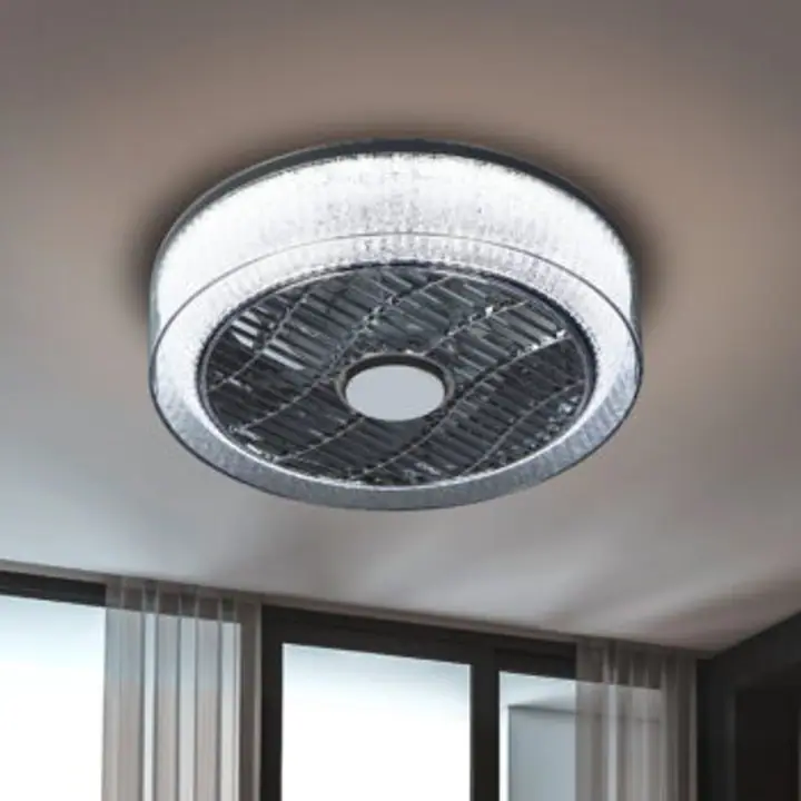 Plafoniera cu ventilator Wind Smoke