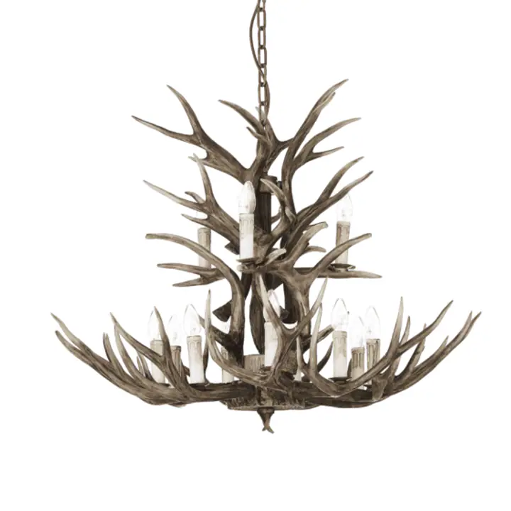 Lampa Suspendata CHALET E14 max 12 x 40W