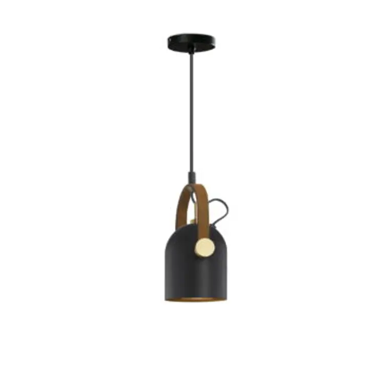 Lustra negru/auriu Adame