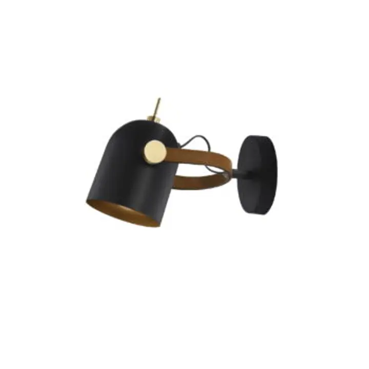 Aplica negru/auriu Adame