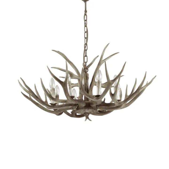 Lampa Suspendata CHALET E14 max 8 x 40W