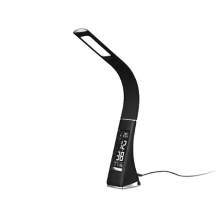 Veioza neagra cu led Alive