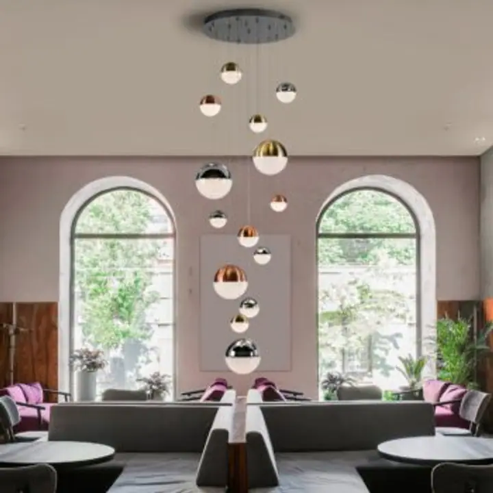 Lustra dimabila cu 14 brate Sphere 60