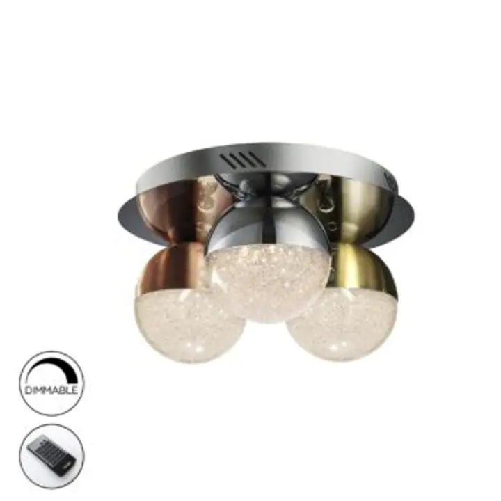 Plafoniera dimabila cu led Sphere