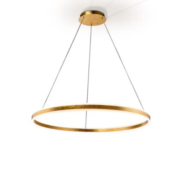 Lustra aurie Helia 100 cm