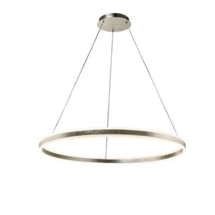 Lustra argintie Helia 100 cm