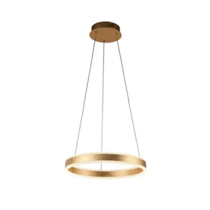 Lustra aurie Helia 50 cm