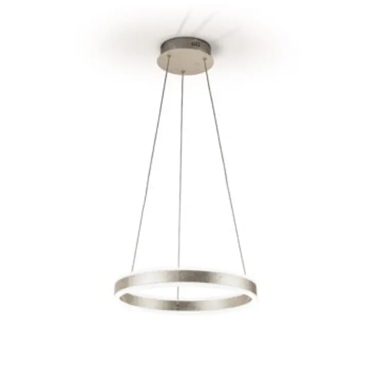 Lustra argintie Helia 50 cm