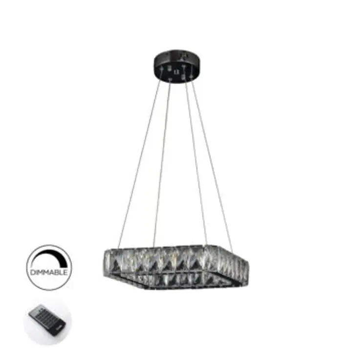 Lustra dimabila cu led Diva 28 cm