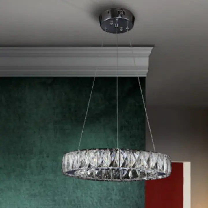 Lustra dimabila cu led Diva 34 cm