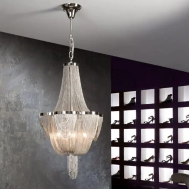 Candelabru cu 6 becuri Minerva