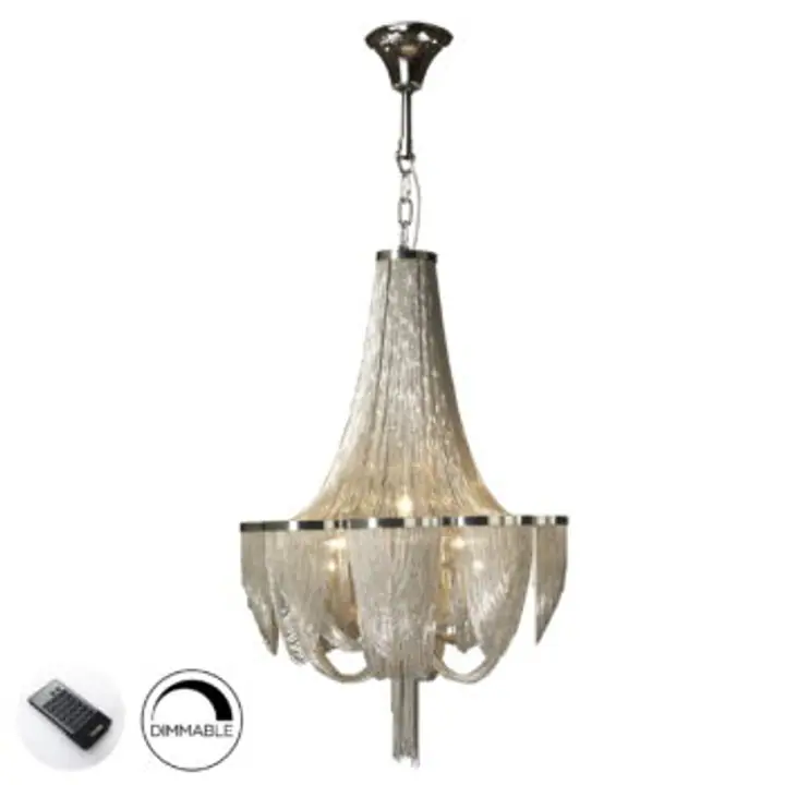 Candelabru dimabil cu 10 becuri Minerva