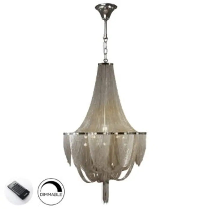 Candelabru dimabil cu 12 becuri Minerva