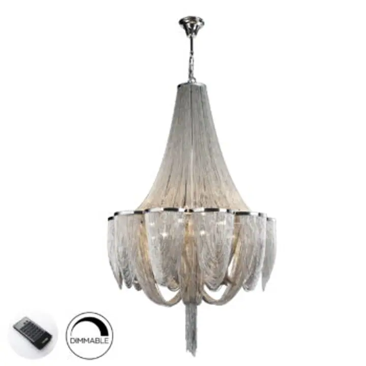Candelabru dimabil cu 15 becuri Minerva