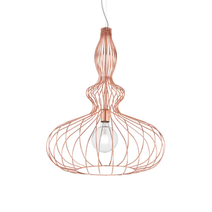 Lampa Suspendata CLARISSA RAME E27 max 1 x 8W