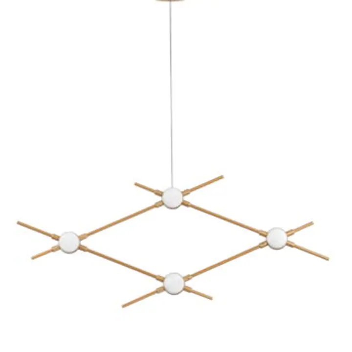 Lustra Atomo Auriu 9180674