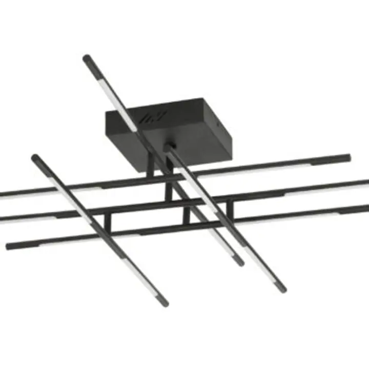 Plafoniera Raccio Negru 9180714