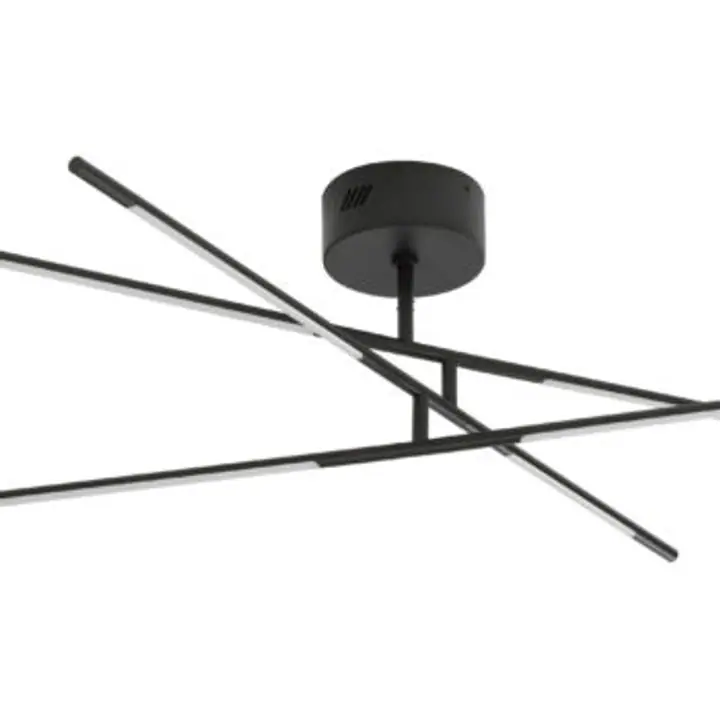Plafoniera Raccio Negru 9180761