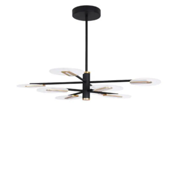 Lustra Siderno Negru, Auriu 9545408