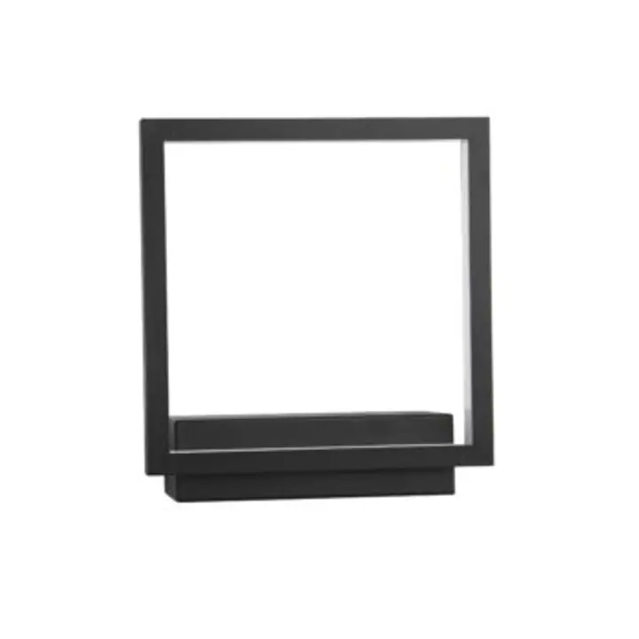Aplica neagra Cornice