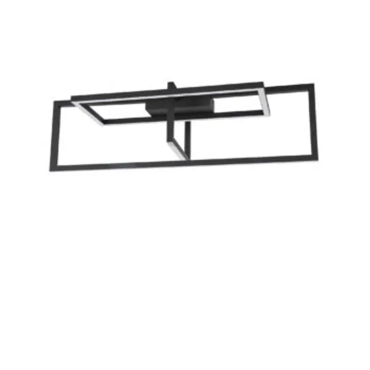 Plafoniera Edgar Negru 9086010