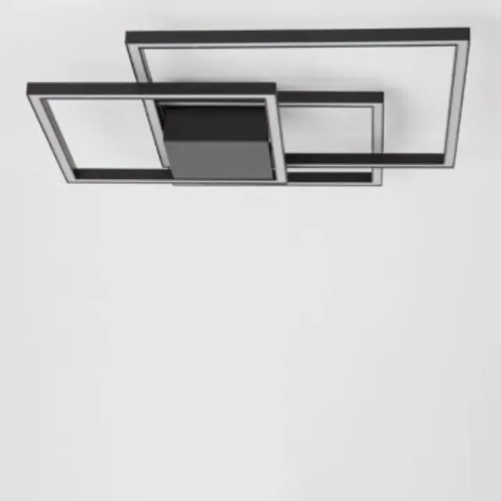 Plafoniera Bilbao Negru 9500832
