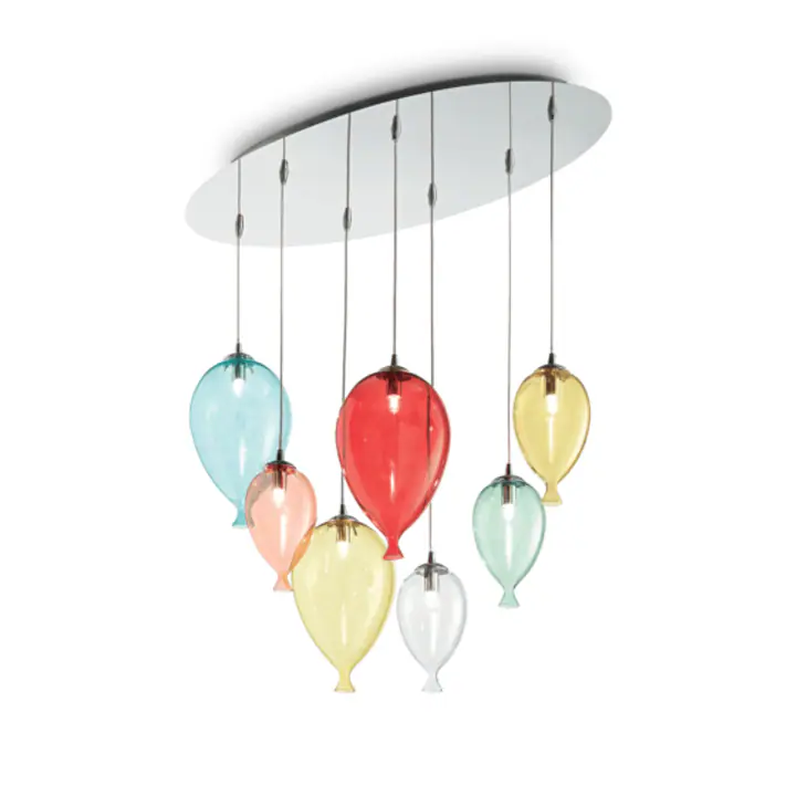 Lampa Suspendata CLOWN G9 max 7 x 28W