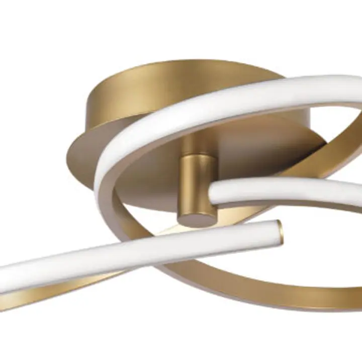Plafoniera Fusion Bronz