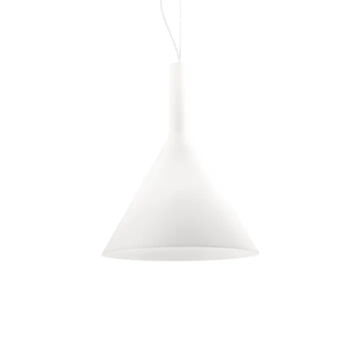 Lampa Suspendata COCKTAIL BIANCO E27 max 1 x 60W