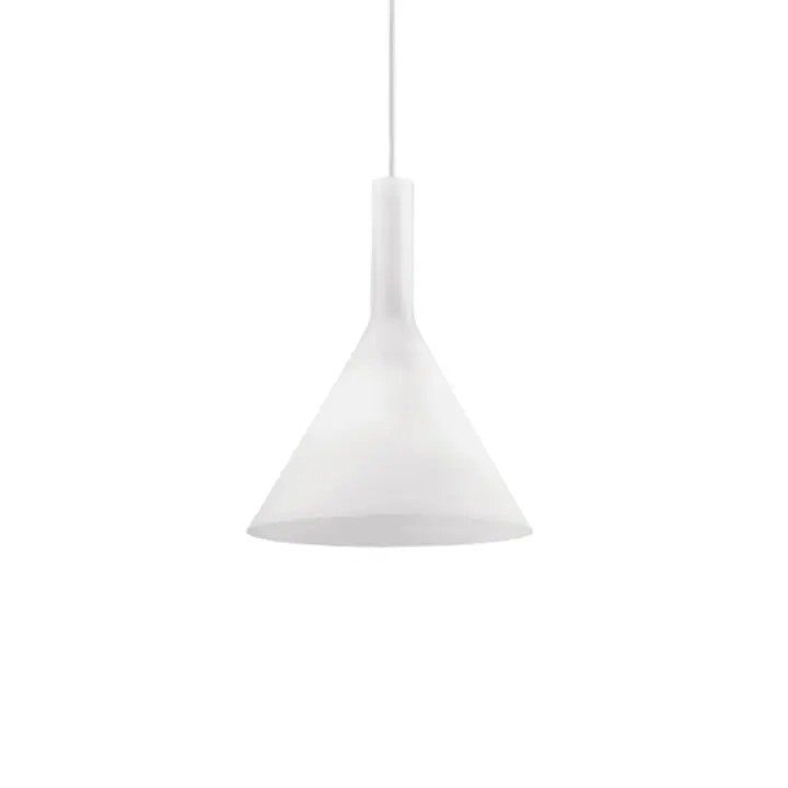 Lampa Suspendata COCKTAIL BIANCO E14 max 1 x 40W