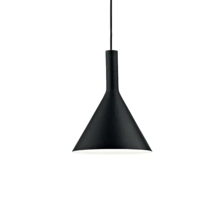 Lampa Suspendata COCKTAIL NERO E14 max 1 x 40W