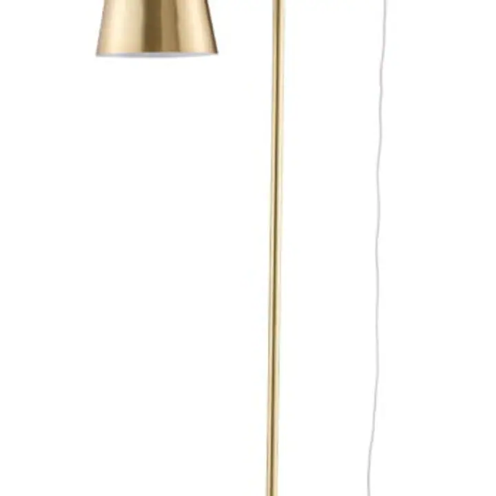 Lampadar Signore Auriu, Negru