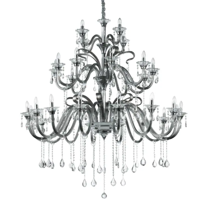 Lampa Suspendata COLOSSAL CROMO E14 max 30 x 40W