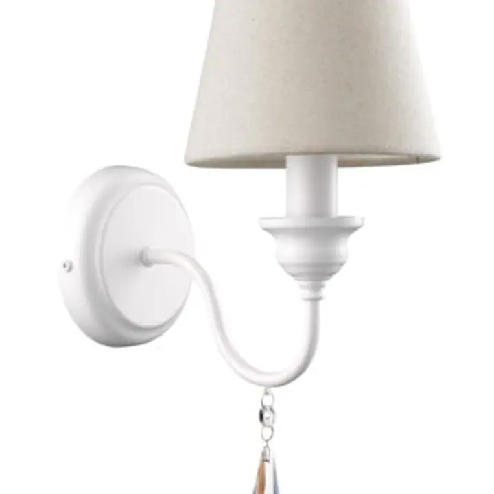 Lustra Elegant Alb, Crem
