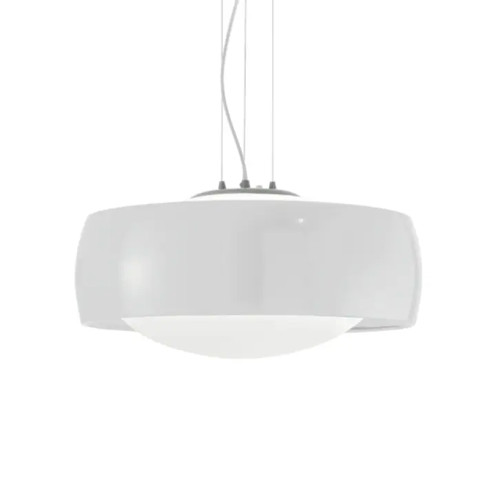 Lampa Suspendata COMFORT BIANCO E27 max 1 x 60W