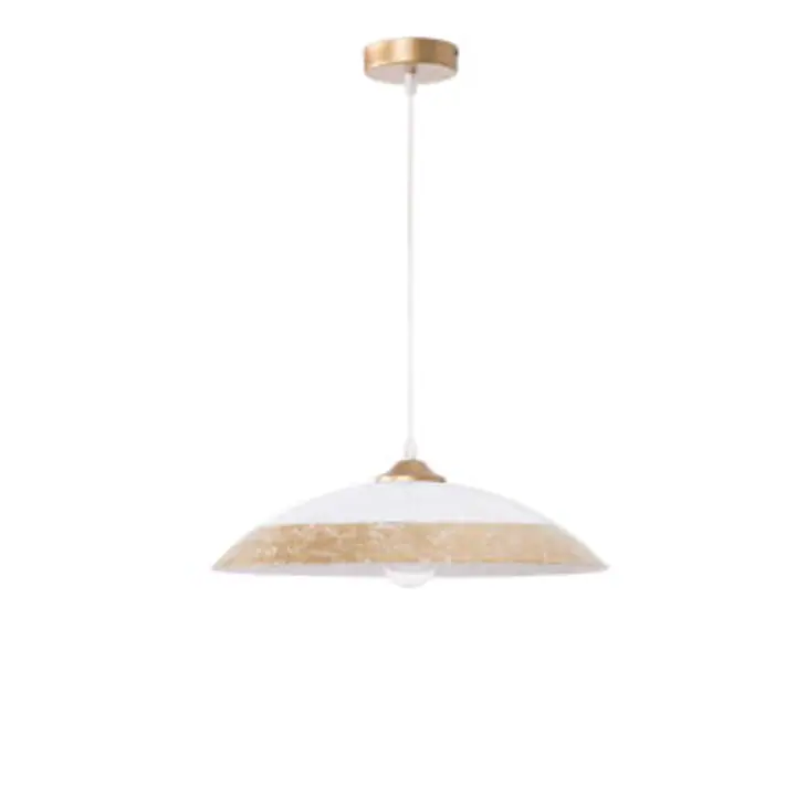 Lustra Grane Alb, Auriu 9112141