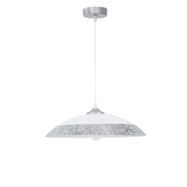 Lustra Grane Alb, Argintiu 9112142
